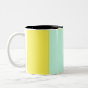 Tasse 2 Couleurs simple minimaliste