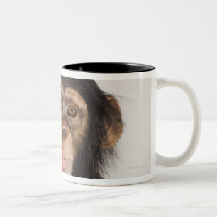 Tasse 2 Couleurs Singe