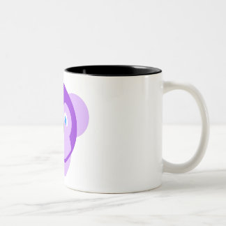 Tasse 2 Couleurs singe pourpre