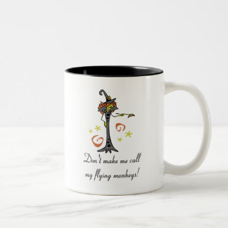 Tasse 2 Couleurs Singes de vol