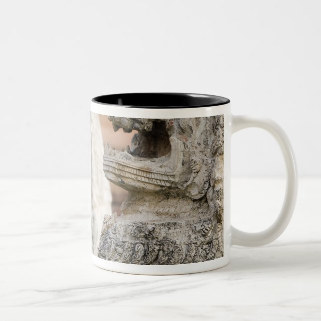 Tasse 2 Couleurs Singhat Wat Thammikarat 2 (Droit)
