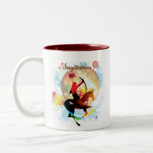 Tasse 2 Couleurs Sips de zodiaque