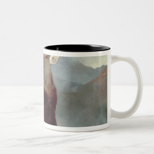 Tasse 2 Couleurs Sir Edwin Landseer | Monarque du Glen, 1851 (Droit)