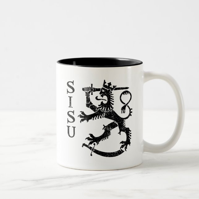 TASSE 2 COULEURS SISU (Droit)