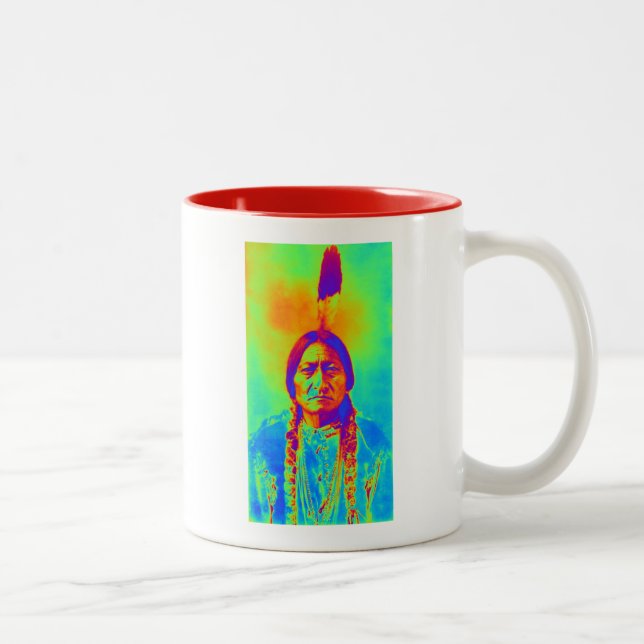 Tasse 2 Couleurs Sitting (Droit)