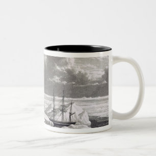 Tasse 2 Couleurs Situation de H.M. Ships Hecla et de Griper des 17