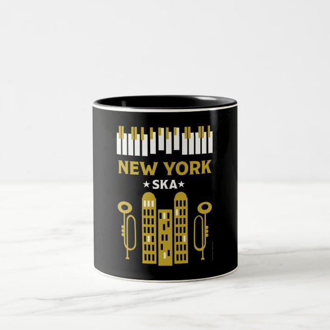 Tasse 2 Couleurs Ska Jazz (Centre)