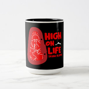 Tasse 2 Couleurs Skaha Bluffs Alpinisme Canada