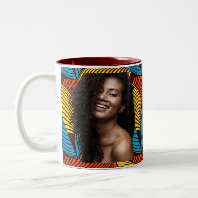 Tasse 2 Couleurs SKAYMARTS | Photo Musique africaine de conception  (Gauche)