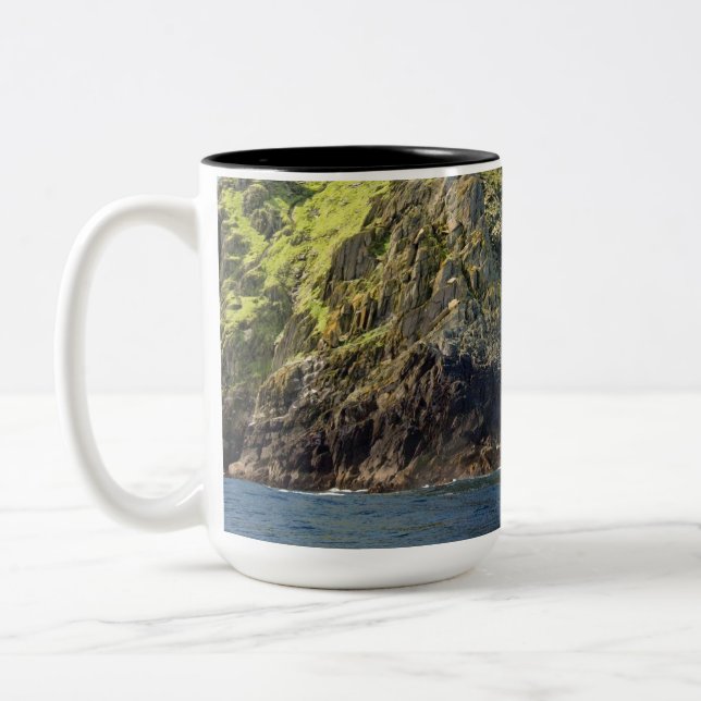 Tasse 2 Couleurs Skellig Michael Irlande (Gauche)