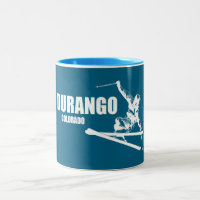 Skier Durango Colorado