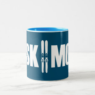 Tasse 2 Couleurs Skimo