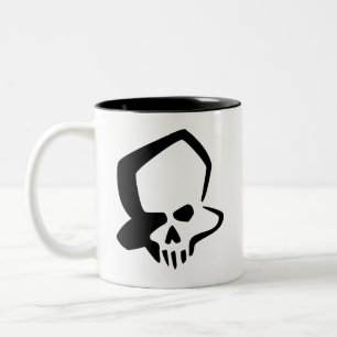 Tasse 2 Couleurs Skully
