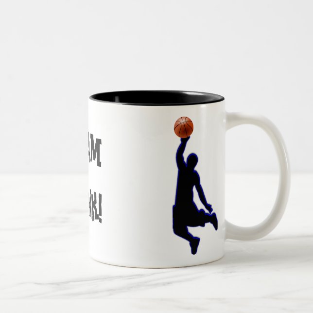 Tasse 2 Couleurs slamdunk -mug (Droit)