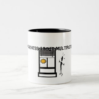 Tasse 2 Couleurs Slide1, CONSCIENCE d'AUGMENTER AU SUJET de