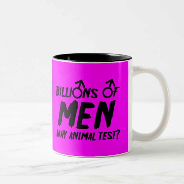 Tasse 2 Couleurs Slogan divorcé humoristique (Droit)