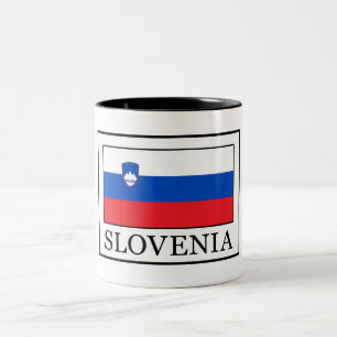 Tasse 2 Couleurs Slovénie