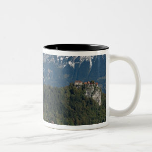 Tasse 2 Couleurs Slovénie, Bled, lac de Bled, île de Bled, Bled 2