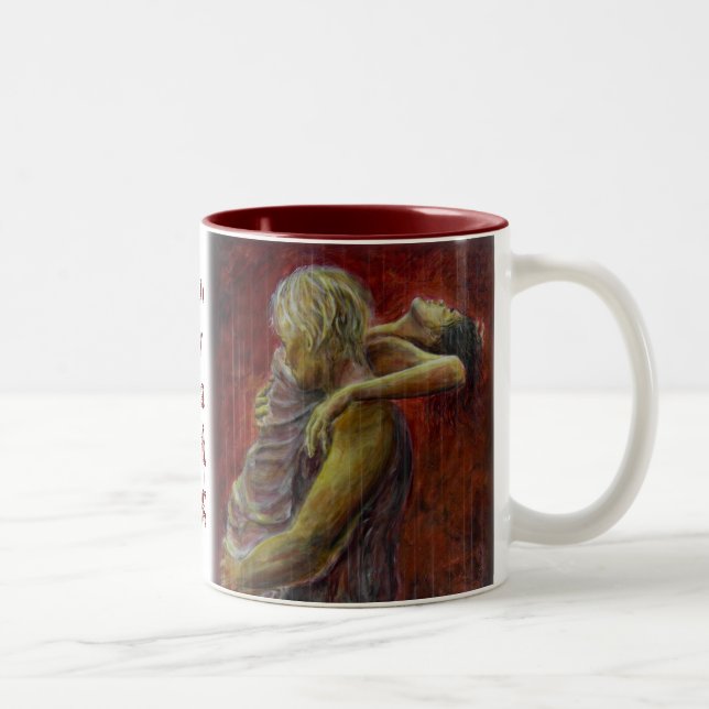 Tasse 2 Couleurs slow-dancing-red3, slow-dancing-RED2, danse lente (Droit)