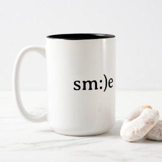 Tasse 2 Couleurs Smile tu peux