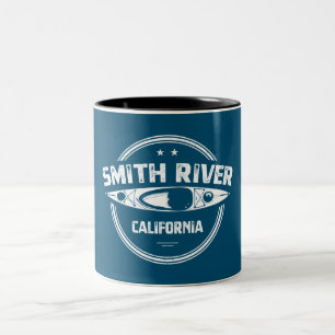 Tasse 2 Couleurs Smith River California Kayak