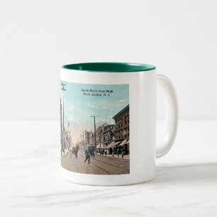 Tasse 2 Couleurs Smith St, Perth Amboy, New Jersey Vintage