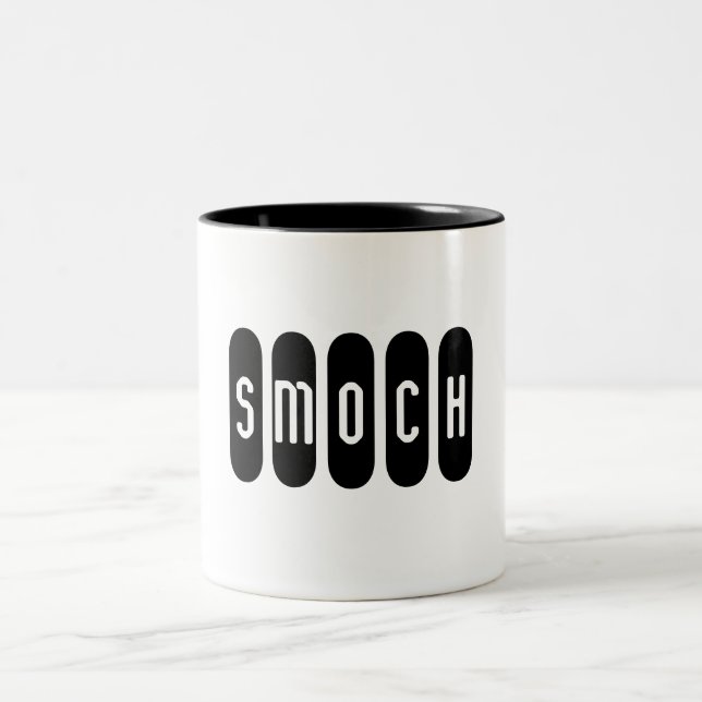 TASSE 2 COULEURS SMOCH (Centre)