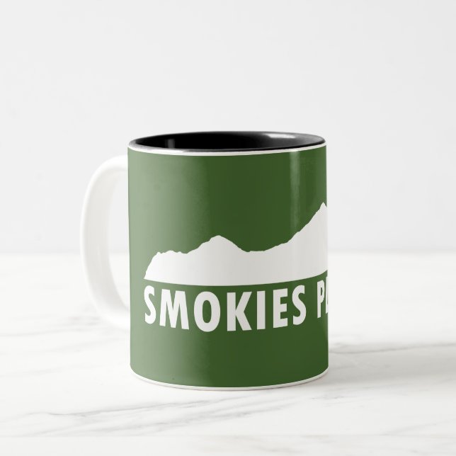Tasse 2 Couleurs Smokies S'il vous plaît (Devant gauche)
