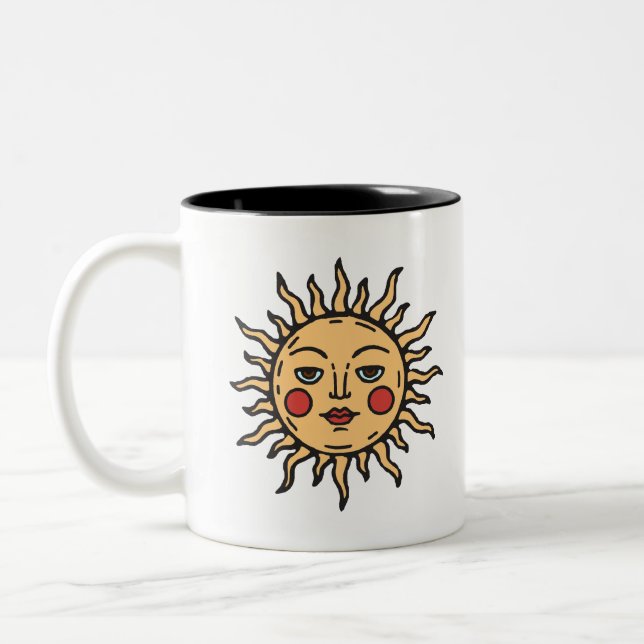 Tasse 2 Couleurs Smug Sun (Gauche)