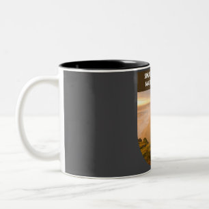 Tasse 2 Couleurs Sn � fellsj � kull Parc national Snaefellsnes Peni