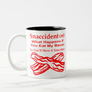 Tasse 2 Couleurs Snaccident (N) Ce Qui Se Passe Si Vous Mangez Mon 