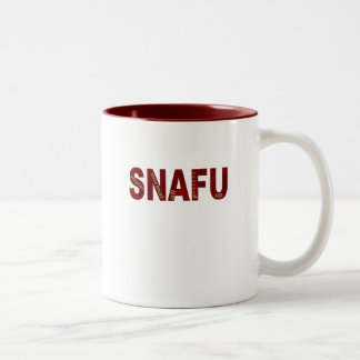 TASSE 2 COULEURS SNAFU