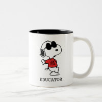 Snoopy "Joe Cool" Teacher