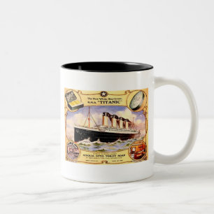 Tasse 2 Couleurs Soap Titanic