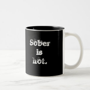 Tasse 2 Couleurs Sobre est chaud