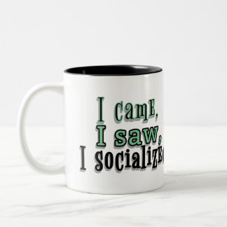 Tasse 2 Couleurs Socialiser