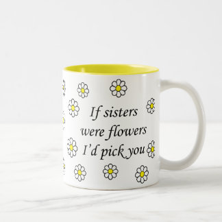 Tasse 2 Couleurs Soeur