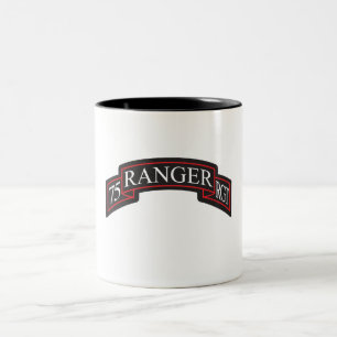 Tasse 2 Couleurs soixante-quinzième Rouleau de régiment de Ranger