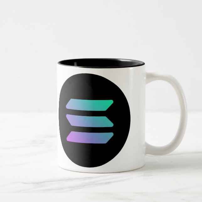 Tasse 2 Couleurs Solana (Droit)
