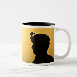 Tasse 2 Couleurs soldats