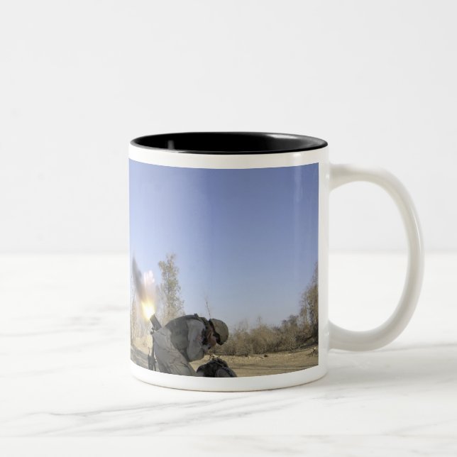 Tasse 2 Couleurs soldats 2 (Droit)