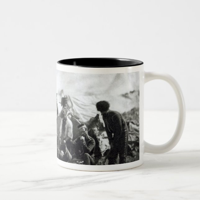 Tasse 2 Couleurs Soldats en Crimée, c.1855 (Droit)