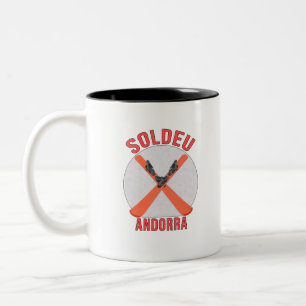 Tasse 2 Couleurs Soldeu, Andorre