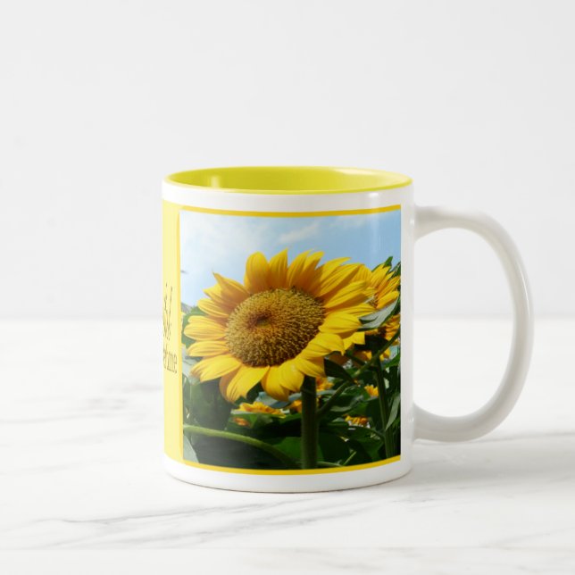 Tasse 2 Couleurs Soleil (Droit)