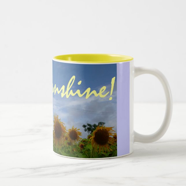 Tasse 2 Couleurs Soleil (Droit)