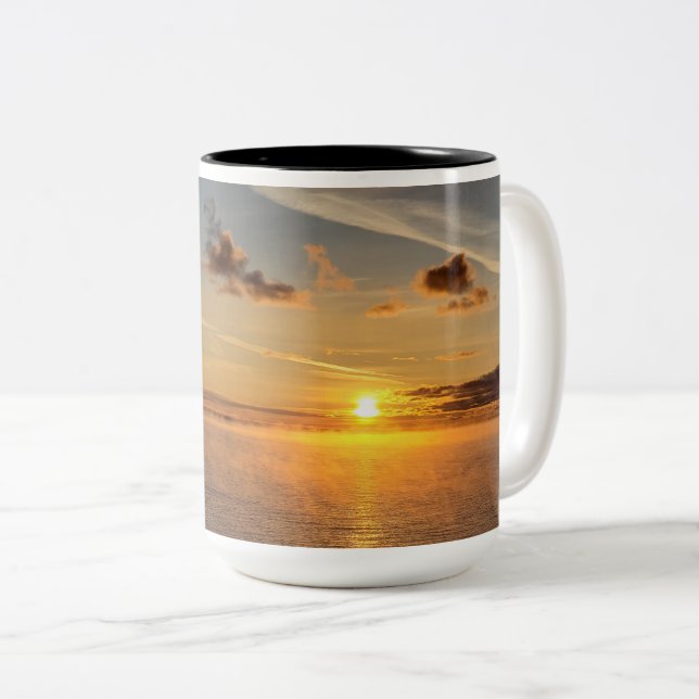 Tasse 2 Couleurs Soleil (Devant droit)