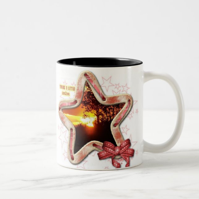 Tasse 2 Couleurs Soleil (Droit)