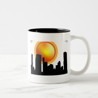 Tasse 2 Couleurs Soleil d'Atlanta