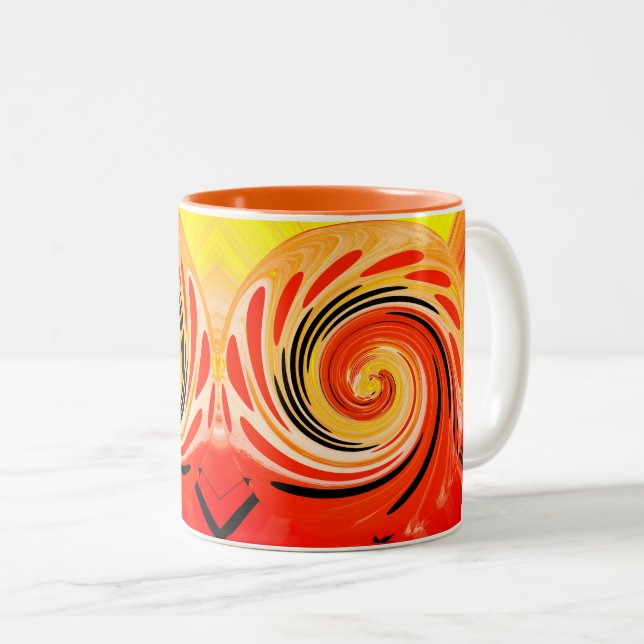 Tasse 2 Couleurs Soleil et sable (Devant droit)
