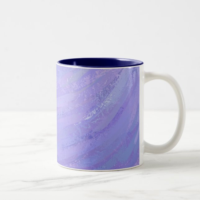 Tasse 2 Couleurs Soleil Violet (Droit)